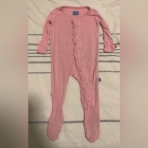 Kickee pants 3-6 month footie